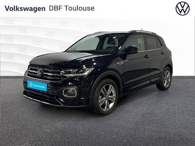 Noir Utilisé 2022 VW T-Cross R-line SUV | 21 989 € (Prix juste) - Image 1/4