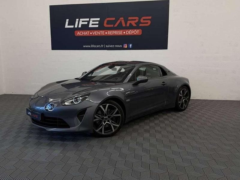 Nouvelle Alpine A110 253 ch (186 kW) 2025 Gris Coupé
