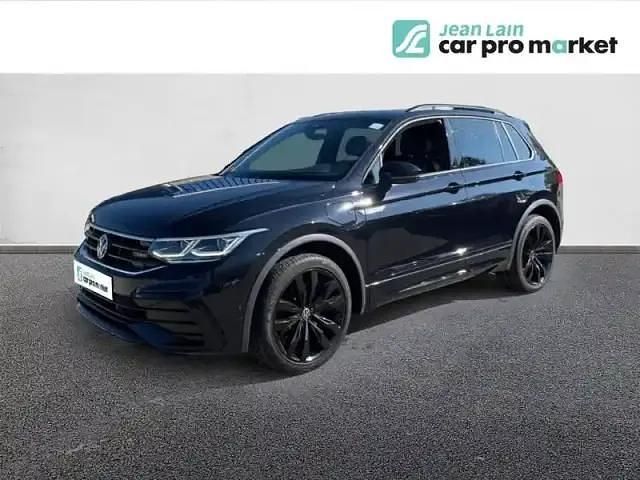 Noir intense metallise Occasion 2023 VW Tiguan SUV | 35 390 € (Prix juste) - Image 1/4