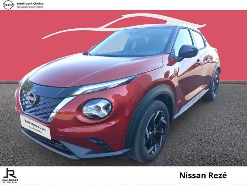 Rouge Utilisé 2023 Nissan Juke SUV | 19 990 € (Bon prix) - Image 1/4