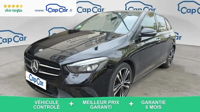 Noir Utilisé 2019 Mercedes 180 Progressive Berline | 16 990 € (Super prix) - Image 1/4
