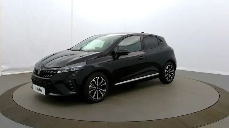 Noir Utilisé 2024 Renault Clio V Techno Citadine | 18 380 € (Prix juste) - Image 1/4