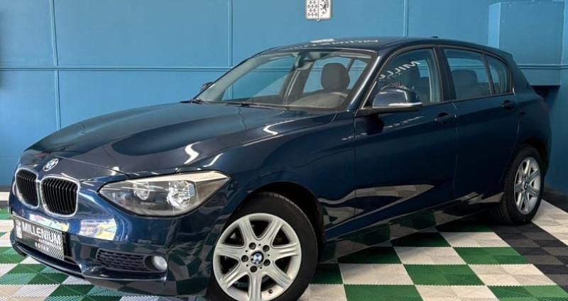 Bleu Occasion 2014 BMW 114 Citadine | 10 990 € (Prix juste) - Image 1/4