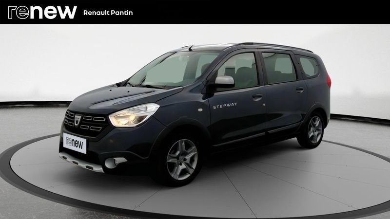 Gris Utilisé 2019 Dacia Lodgy Stepway Monospace | 14 990 € (Prix juste) - Image 1/3