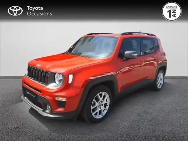 Colorado red Occasion 2019 Jeep Renegade SUV | 14 990 € (Bon prix) - Image 1/4