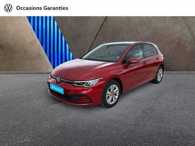 Rouge Occasion 2024 VW Golf VIII Match Berline | 30 490 € (Prix assez cher) - Image 1/4