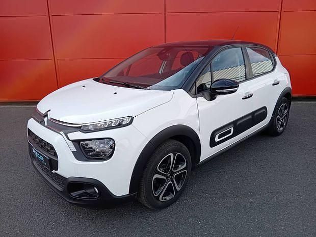 Blanc Utilisé 2023 Citroën C3 Shine Citadine | 13 980 € (Prix juste) - Image 1/4