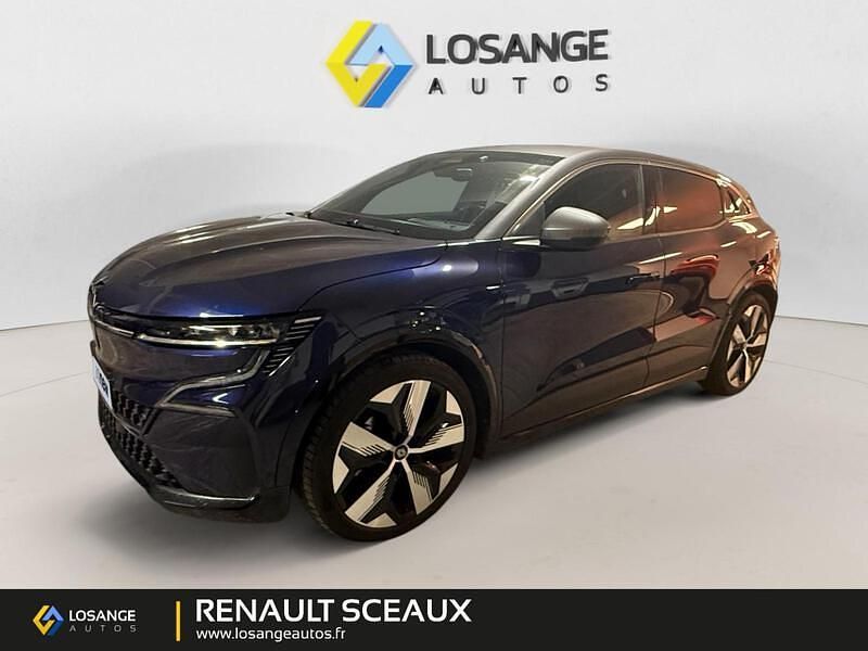 Occasion Renault Megane E-Tech Techno 161 kW (220 ch) 2022 Bleu Berline
