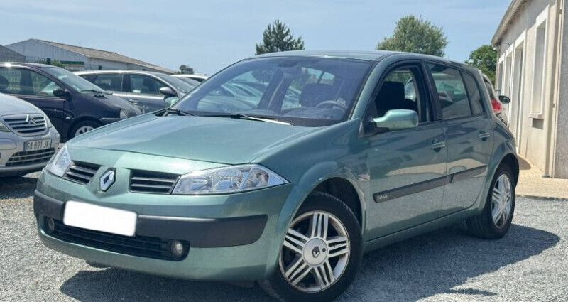 Utilisé 2003 Renault Mégane II Authentique Berline | 2 990 € - Image 1/4
