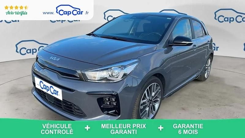 Occasion Kia Rio GT-Line 99 ch (72 kW) 2023 Gris Citadine