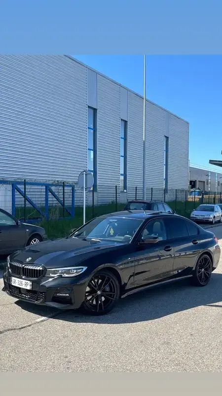 Noir Utilisé 2020 BMW 330 M Sport Berline | 40 490 € (Super prix) - Image 1/4