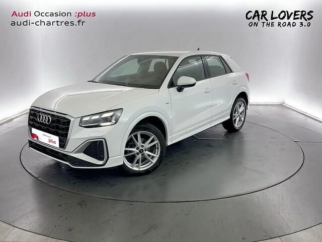 Occasion Audi Q2 S-Line 150 ch (110 kW) 2021 Blanc ibis SUV