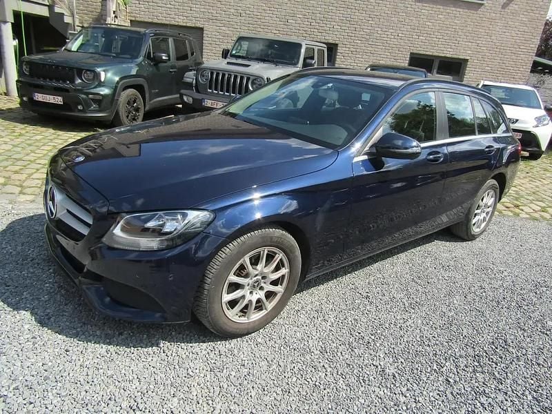 Bleu Utilisé 2017 Mercedes C180 Break | 14 500 € (Super prix) - Image 1/4