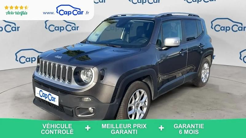 Utilisé 2017 Jeep Renegade Limited SUV | 12 990 € (Prix juste) - Image 1/4