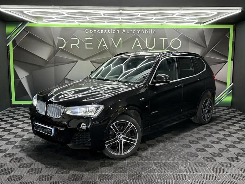 Noir Utilisé 2016 BMW X3 M Sport SUV | 23 990 € (Prix juste) - Image 1/4