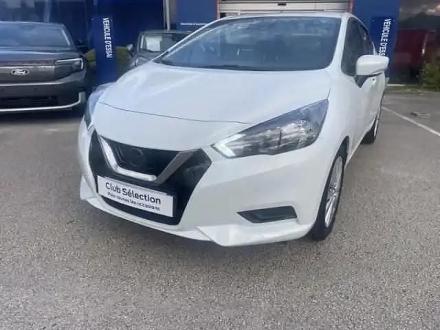 Blanc Occasion 2022 Nissan Micra Citadine | 12 499 € (Bon prix) - Image 1/4