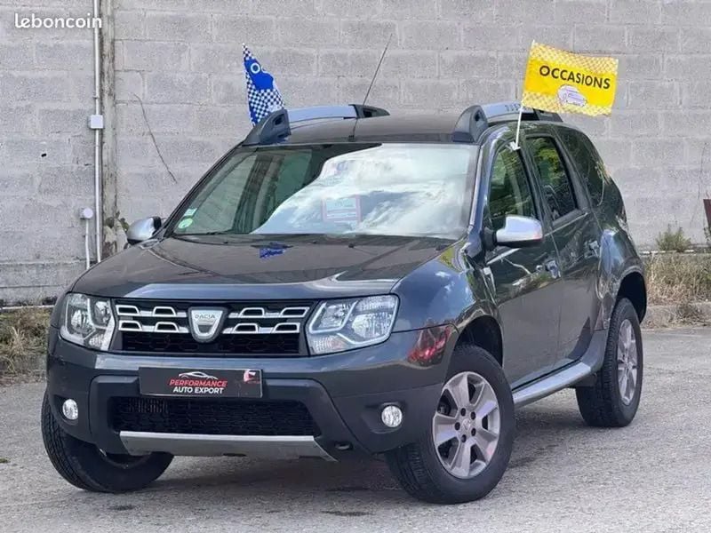 Gris Utilisé 2014 Dacia Duster SUV | 6 490 € (Prix juste) - Image 1/4