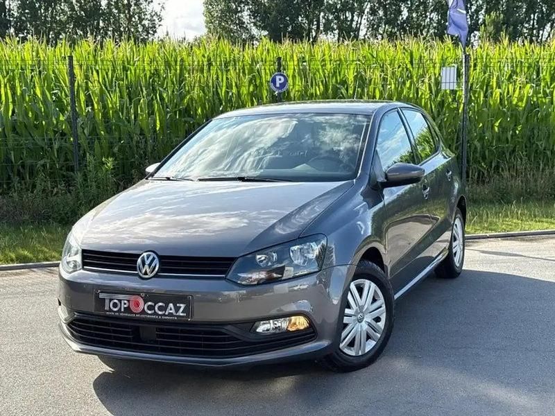 Gris Utilisé 2016 VW Polo Trendline Citadine | 8 490 € (Super prix) - Image 1/4