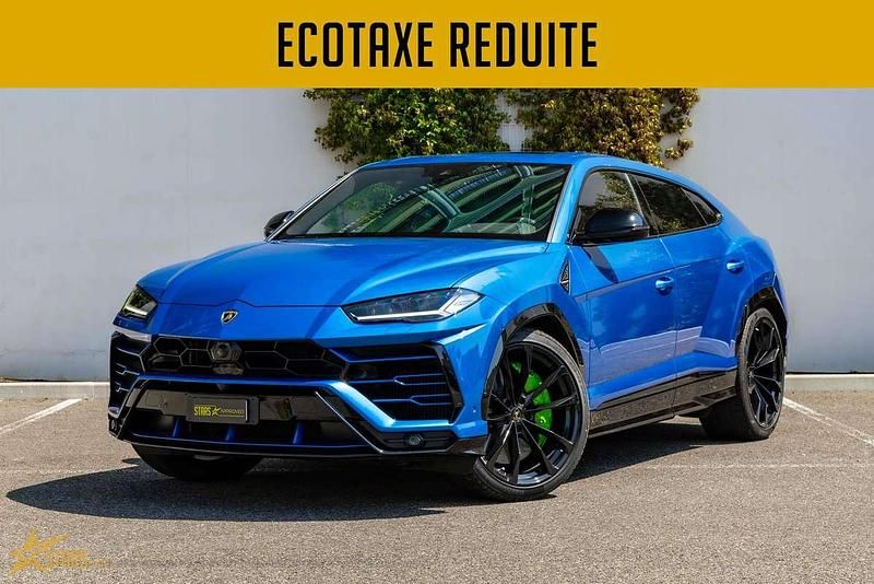 Occasion Lamborghini Urus 650 ch (478 kW) 2020 Bleu SUV