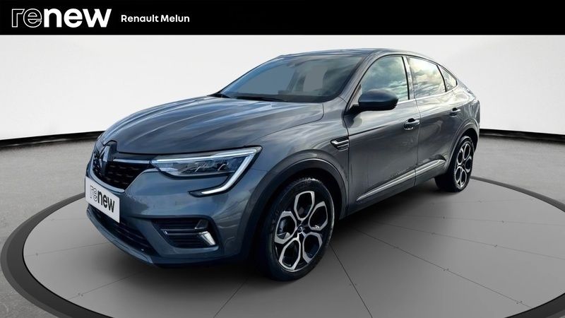 Gris Utilisé 2022 Renault Arkana Intens SUV | 20 900 € (Prix juste) - Image 1/4