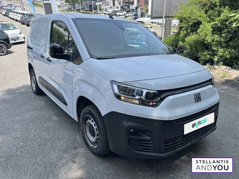 Occasion Fiat Doblò S 110 ch (80 kW) 2023 Blanc Monospace