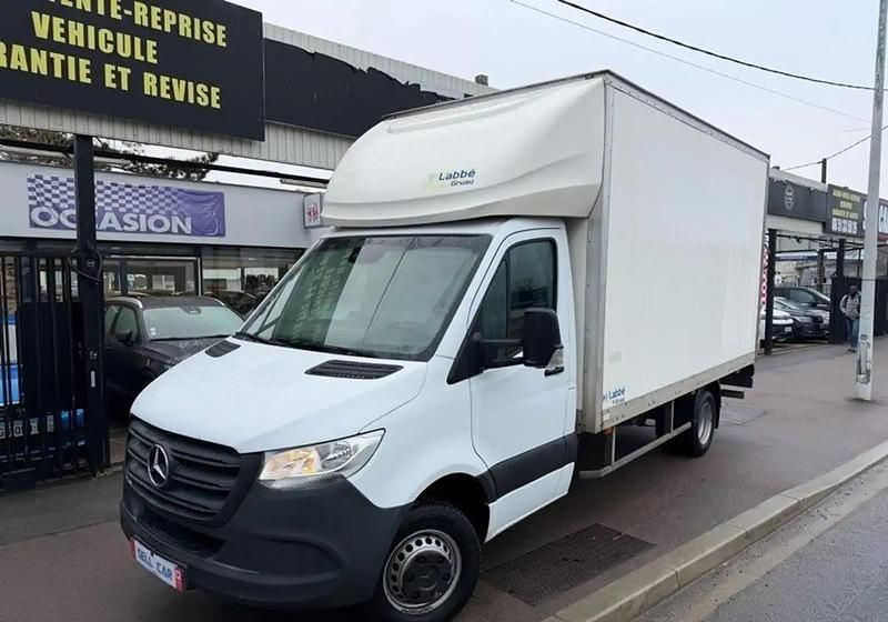 Occasion Mercedes Sprinter 144 ch (105 kW) 2020 Blanc Van