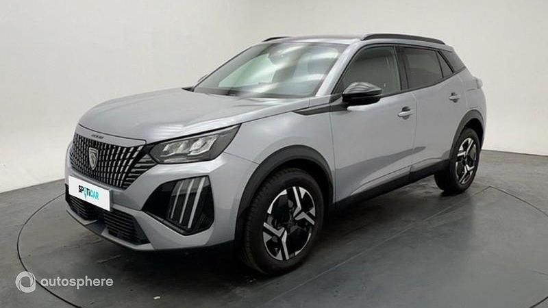 Gris Utilisé 2024 Peugeot 2008 Allure SUV | 17 990 € (Bon prix) - Image 1/4