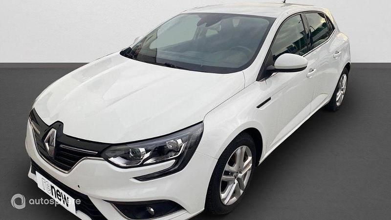 Occasion Renault Mégane IV Business 110 ch (80 kW) 2017 Blanc Berline