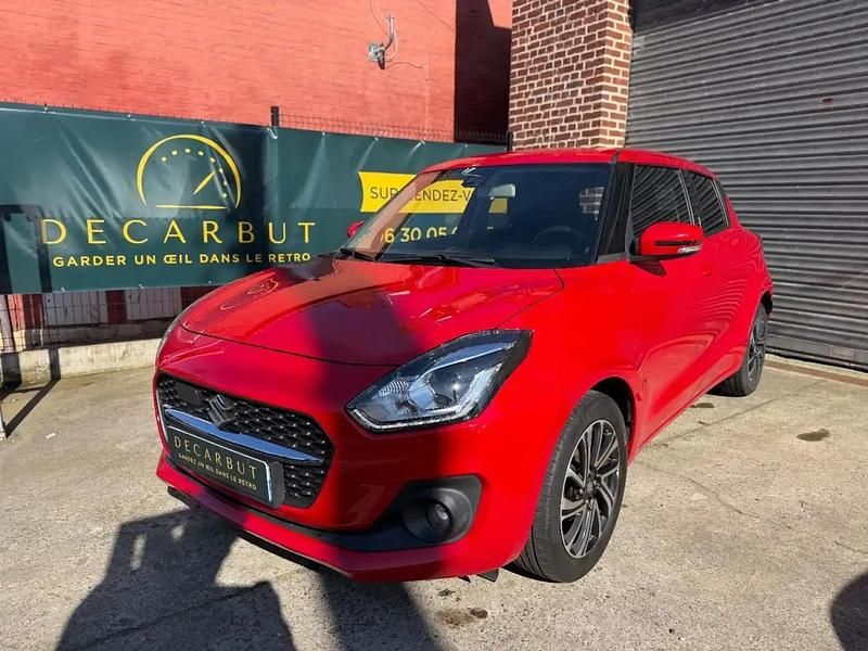 Occasion Suzuki Swift 84 ch (61 kW) 2022 Rouge Citadine