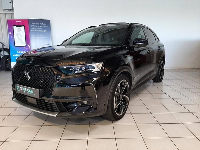 Noir Utilisé 2021 DS Automobiles DS7 Crossback SUV | 35 990 € (Prix assez cher) - Image 1/4