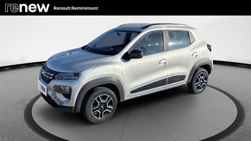 Gris Occasion 2023 Dacia Spring Expression Citadine | 12 490 € - Image 1/4