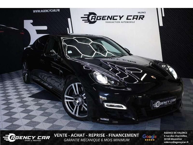 Occasion Porsche Panamera GTS 430 ch (316 kW) 2012 Noir Berline