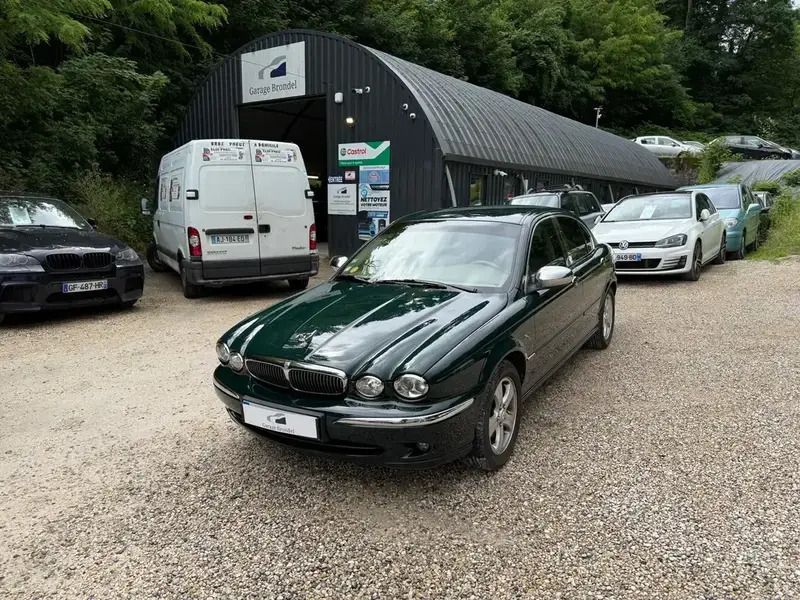Vert Utilisé 2004 Jaguar X-type Berline | 8 000 € - Image 1/4