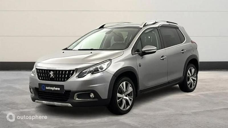 Gris Occasion 2019 Peugeot 2008 Crossway SUV | 12 799 € (Super prix) - Image 1/4