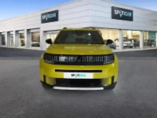 Nouvelle Fiat Grande Panda La Prima 2025 Jaune Citadine