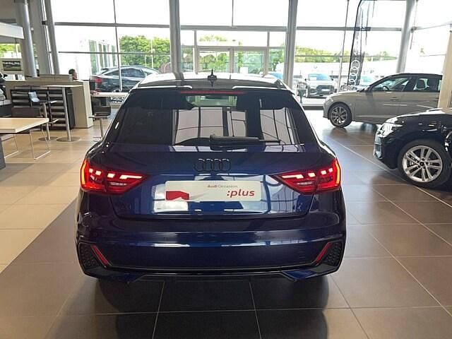 Occasion Audi A1 Sportback S-Line 95 ch (69 kW) 2024 Bleu navarre métallisé Citadine