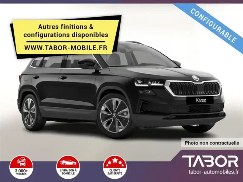 Bleu Nouvelle 2025 Skoda Karoq SUV | 29 232 € (Bon prix) - Image 1/4