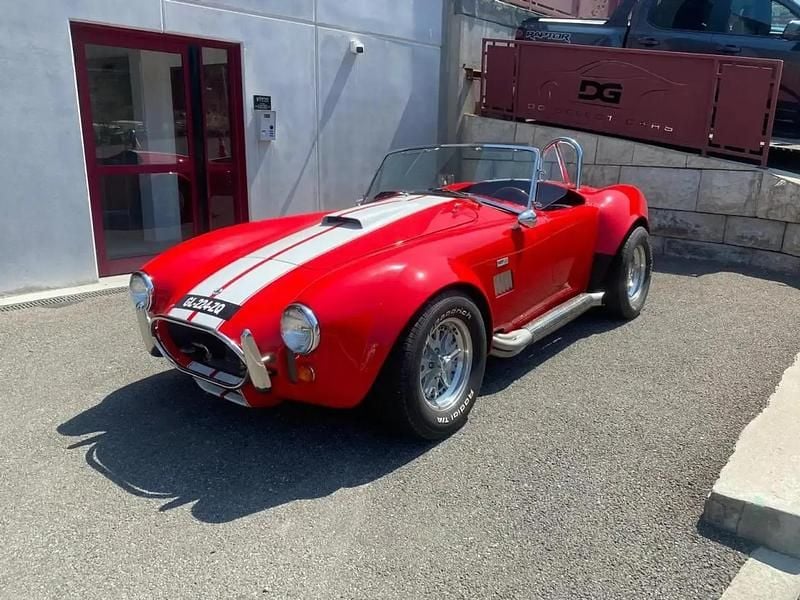 Occasion AC Cobra 1965 Rouge Cabriolet