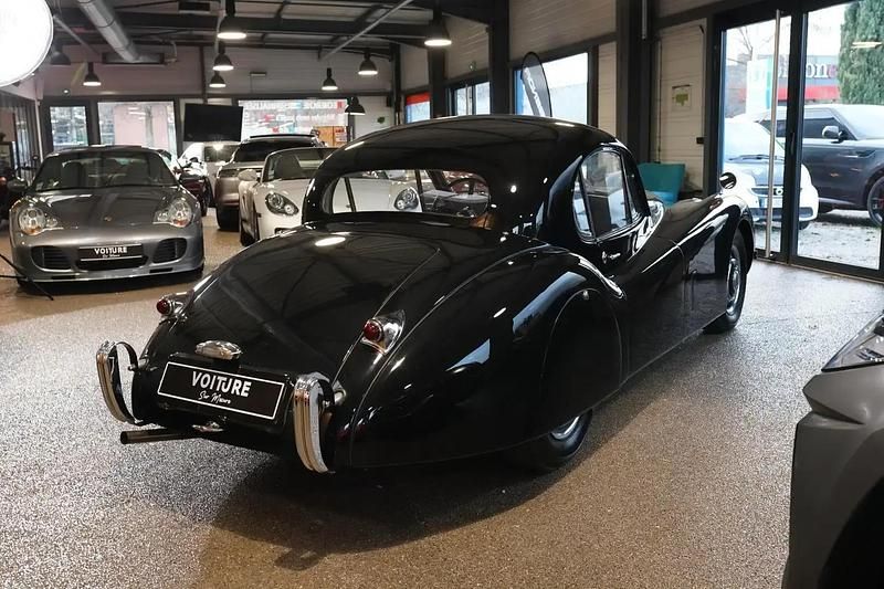 Occasion Jaguar XK 1954 Noir Coupé