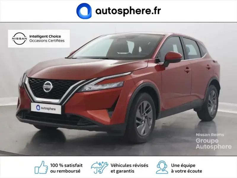 Utilisé 2021 Nissan Qashqai Acenta SUV | 18 999 € (Bon prix) - Image 1/4