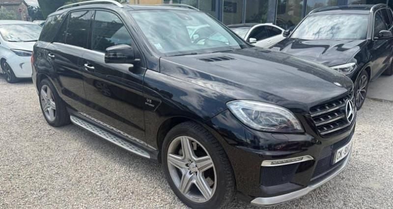 Occasion 2012 Mercedes ML63 AMG AMG SUV | 32 990 € - Image 1/4
