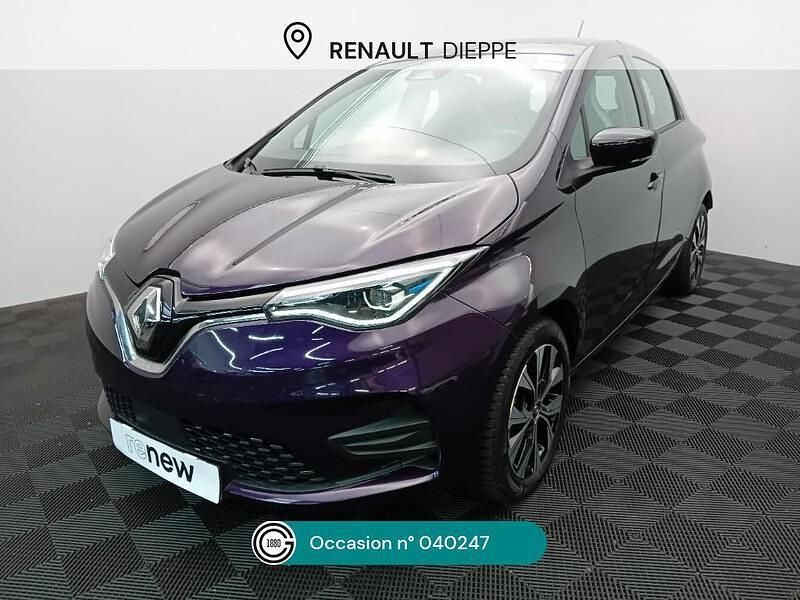Violet Utilisé 2022 Renault Zoe Evolution Citadine | 15 990 € (Prix juste) - Image 1/4