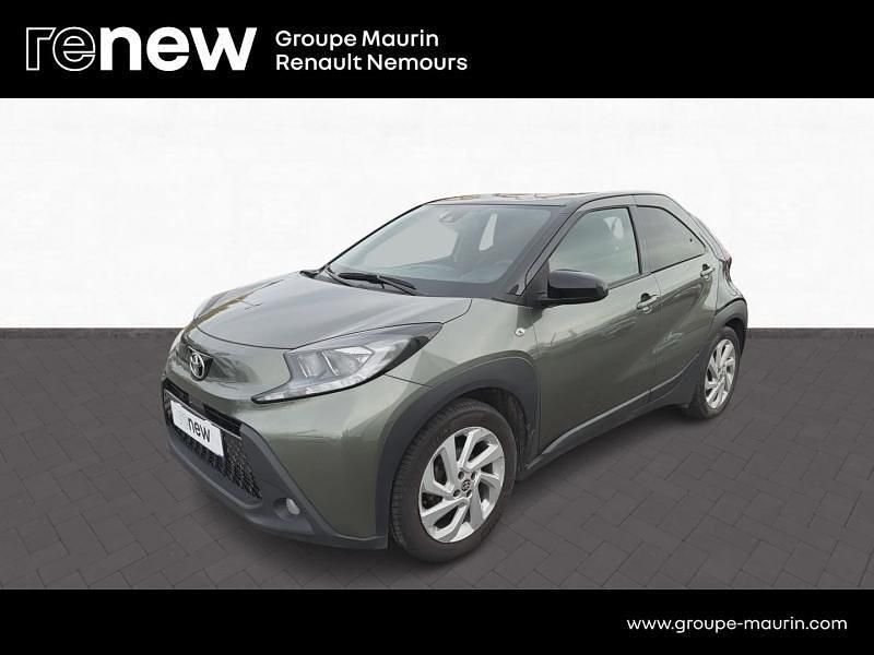 Vert Occasion 2023 Toyota Aygo X Design SUV | 12 690 € (Super prix) - Image 1/4