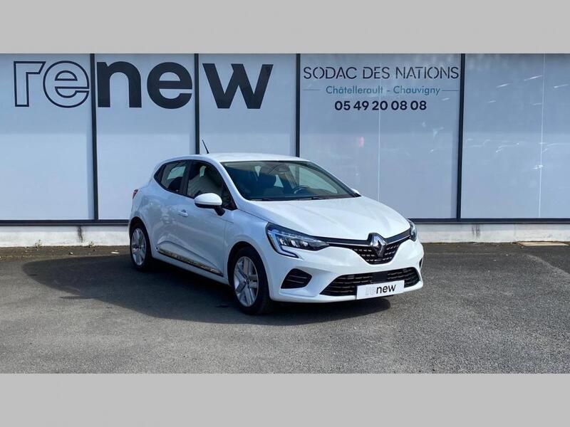 Blanc Utilisé 2022 Renault Clio V Zen Berline | 16 490 € (Bon prix) - Image 1/4