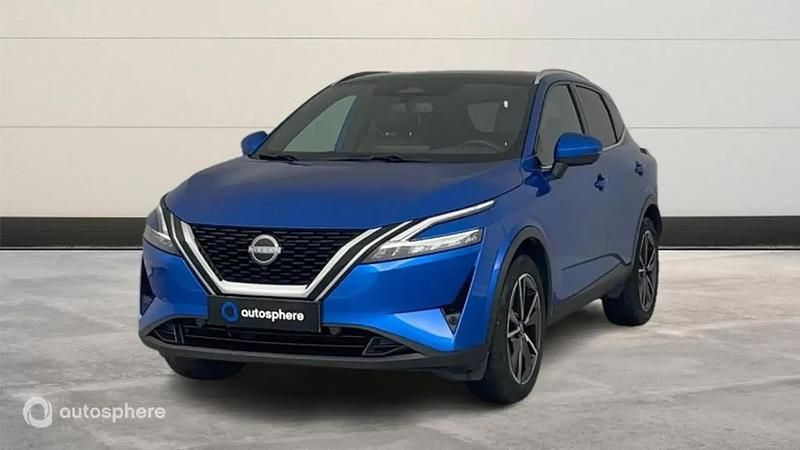 Bleu Occasion 2023 Nissan Qashqai Pack SUV | 23 999 € (Prix juste) - Image 1/4