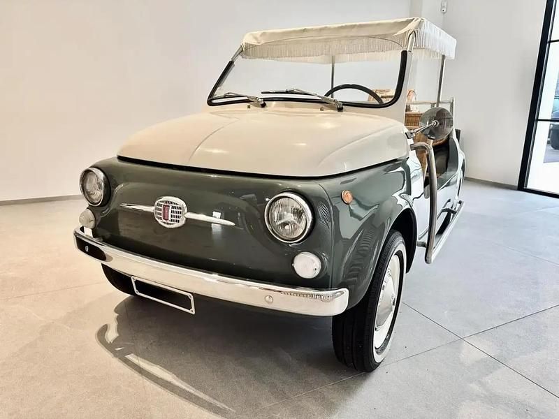 Beige Occasion 1970 Fiat 500 Cabriolet | 33 970 € - Image 1/4