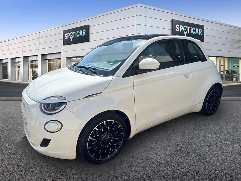 Blanc sempio Utilisé 2022 Fiat 500e Berline | 16 990 € (Prix juste) - Image 1/4