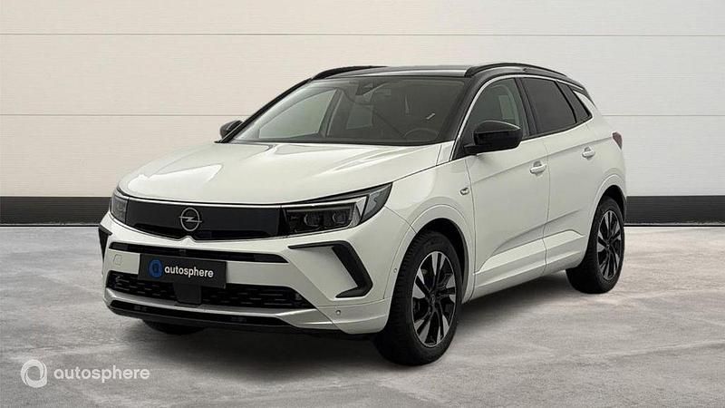 Blanc Utilisé 2022 Opel Grandland X Business SUV | 16 499 € (Prix juste) - Image 1/4