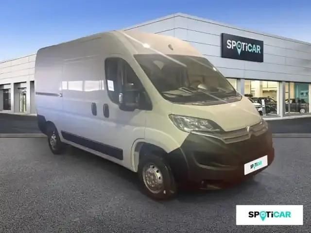 Blanc Utilisé 2024 Citroën Jumper Monospace | 23 900 € (Super prix) - Image 1/4