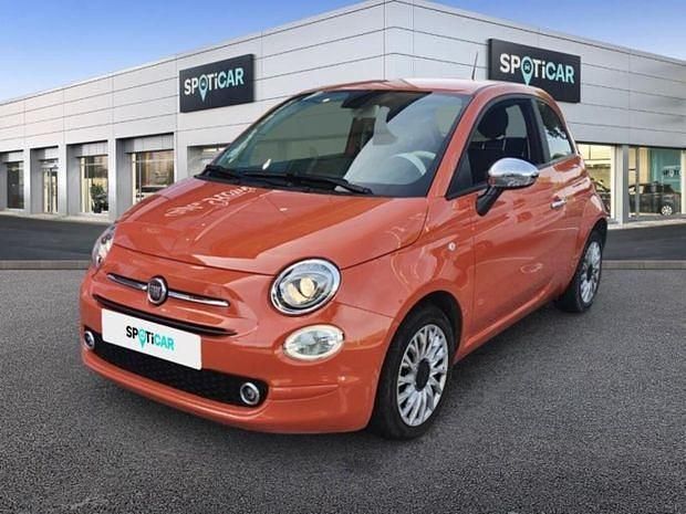 Orange Utilisé 2023 Fiat 500 Tech Citadine | 13 990 € (Prix juste) - Image 1/4